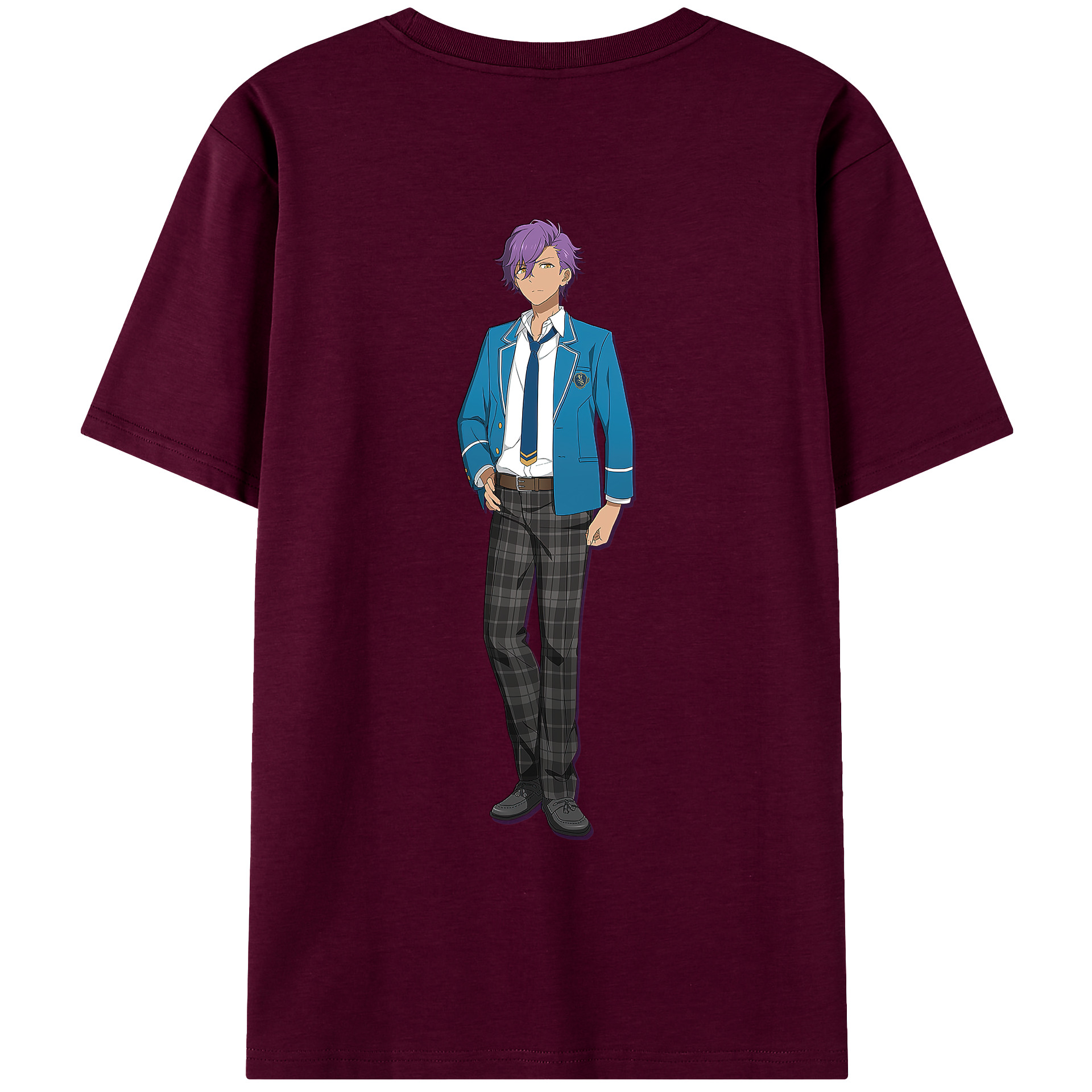 （画像用） あんさんぶるスターズ! Ensemble Stars レディース半袖Tシャツ(バックプリント)